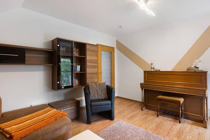 Ferienwohnung für 3 Personen, mit Balkon im Spessart - 4