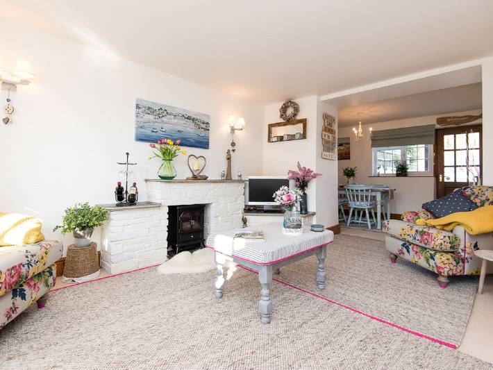 Ferienhaus für 4 Personen, mit Terrasse und Garten, mit Haustier in Cornwall - 2