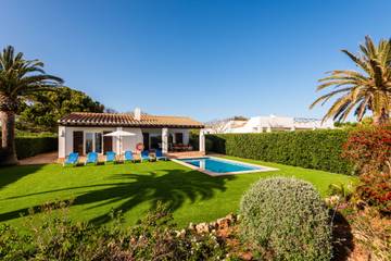 Villa in Sant Lluís, Menorca für 6 