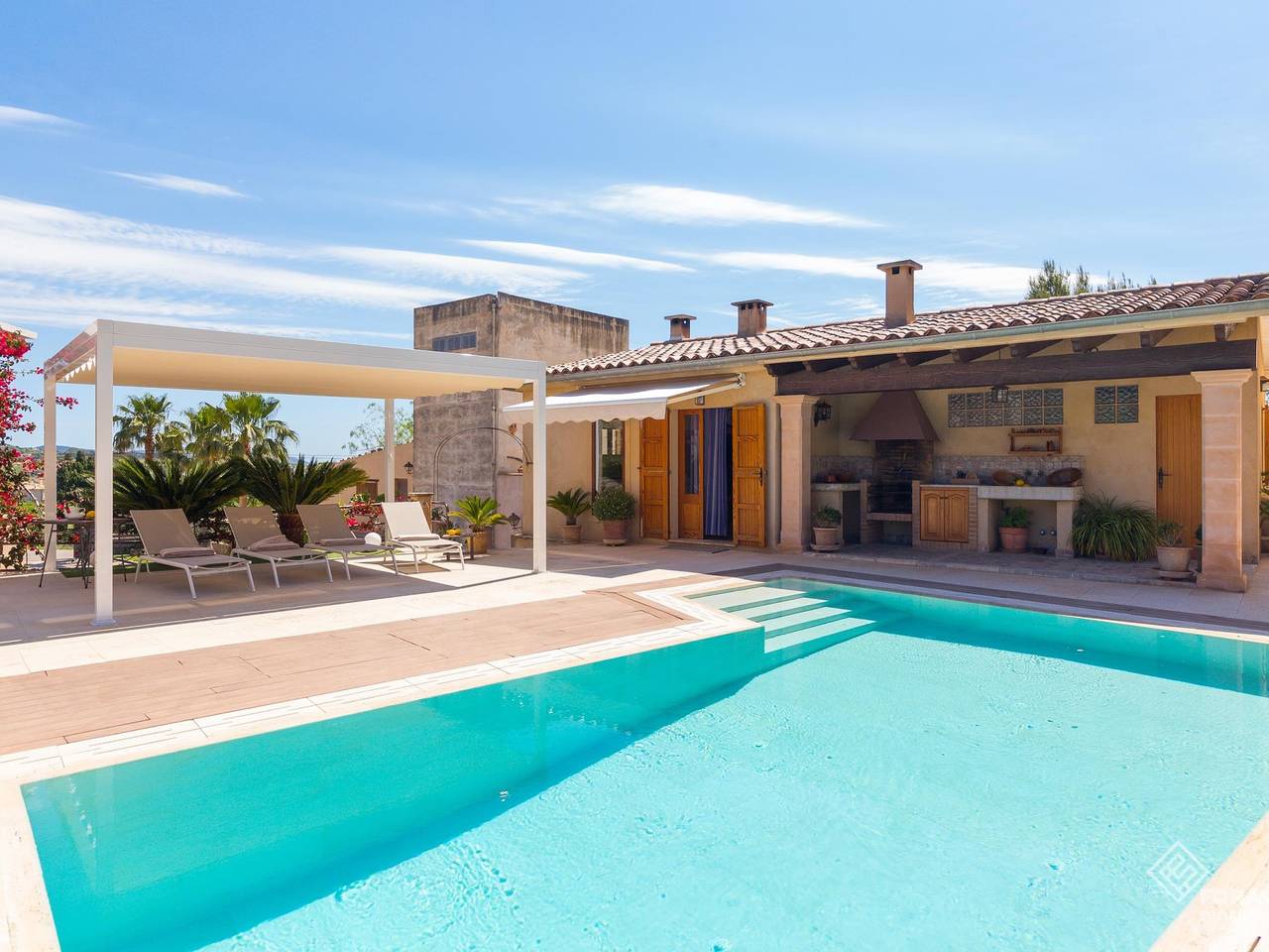 Maison de vacances pour 6 personnes avec jardin in Selva, Majorque l'intérieur des terres