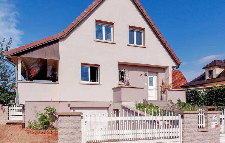 Ferienhaus für 7 Personen, mit Terrasse und Garten, mit Haustier - 1
