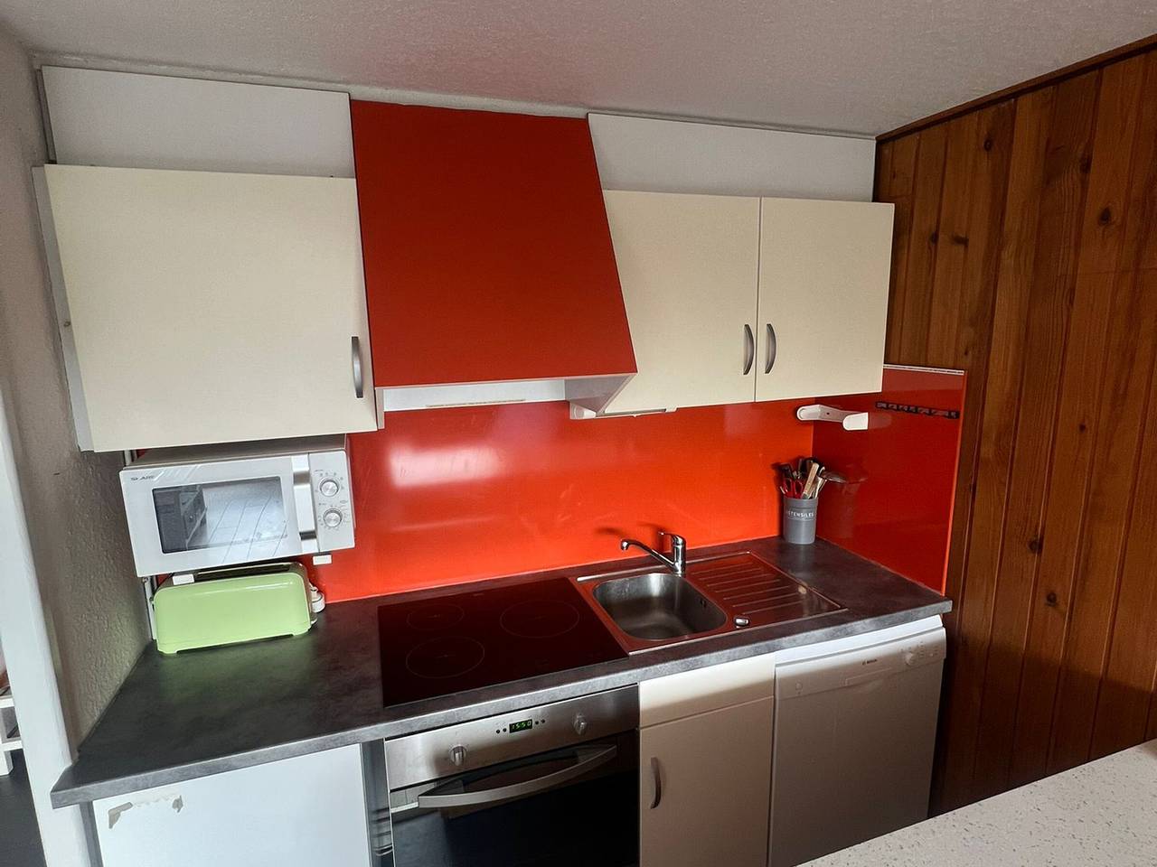 Apartamento entero, Apartamento al pie de pistas, F2+cabina en el piso 20 in Super Besse, Besse-et-Saint-Anastaise