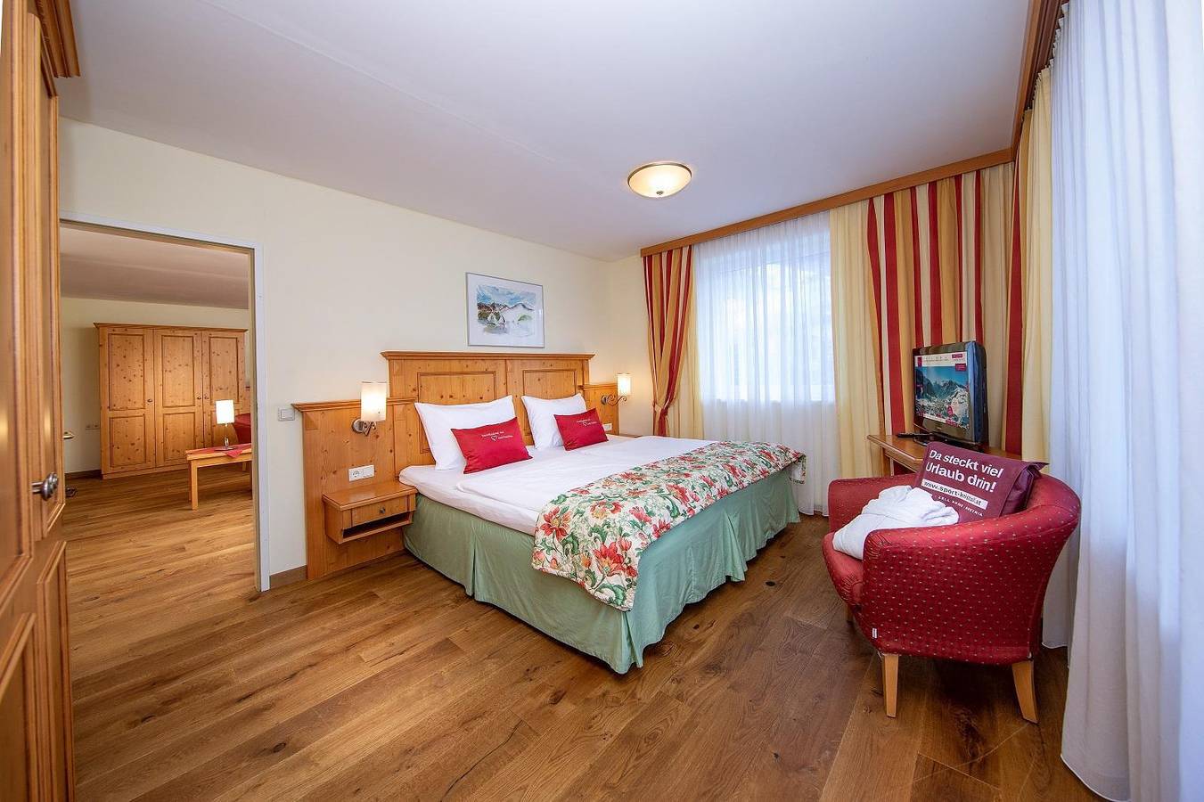 Doppelzimmer "Kaprun" in Kaprun, Pinzgau