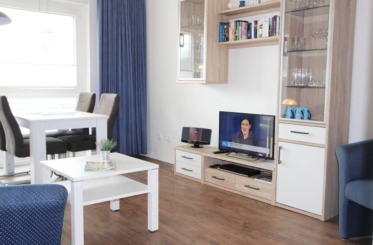 Ferienwohnung für 4 Personen, mit Balkon in Wenningstedt - 2