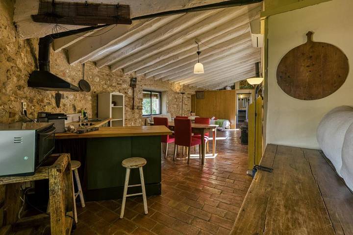 Casa rural para 2 personas, con Terraza en Cistella - 3