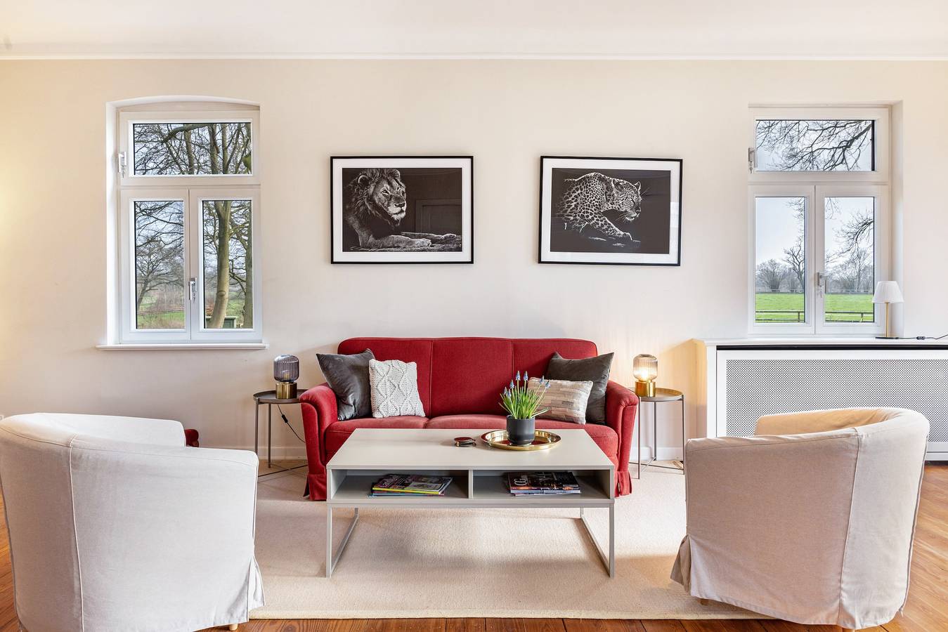 Ferienhaus 'Buchenhof' mit privater Terrasse, privatem Garten und Wlan in Delingsdorf, Kreis Stormarn
