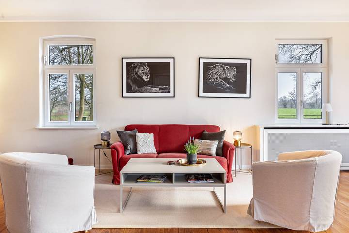 Ferienhaus für 8 Personen, mit Garten in Hamburg Umland - 2