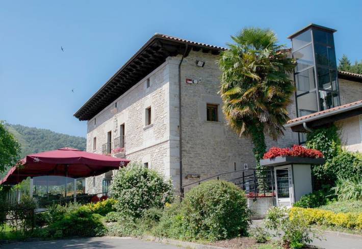 Casa rural para 2 personas, con Jardín y Vistas en Álava