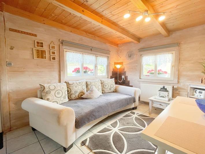 Ferienhaus für 2 Personen, mit Terrasse und Garten sowie Seeblick in Loddin - 4