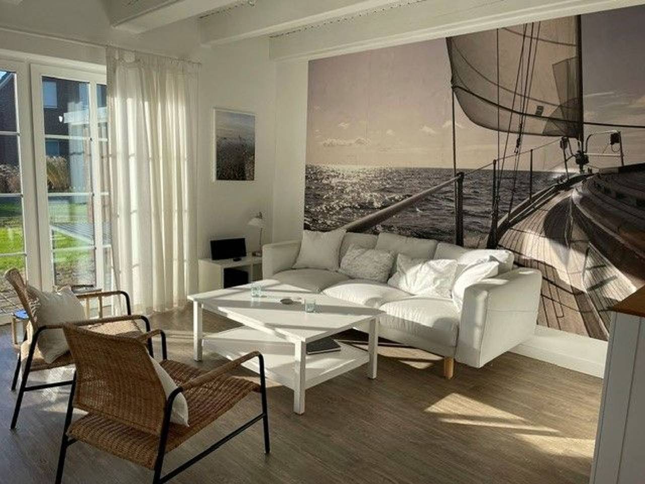 Fkg Ferienhaus/Nissen - Haus Meeresrauschen in Friedrichskoog-Spitze, Friedrichskoog