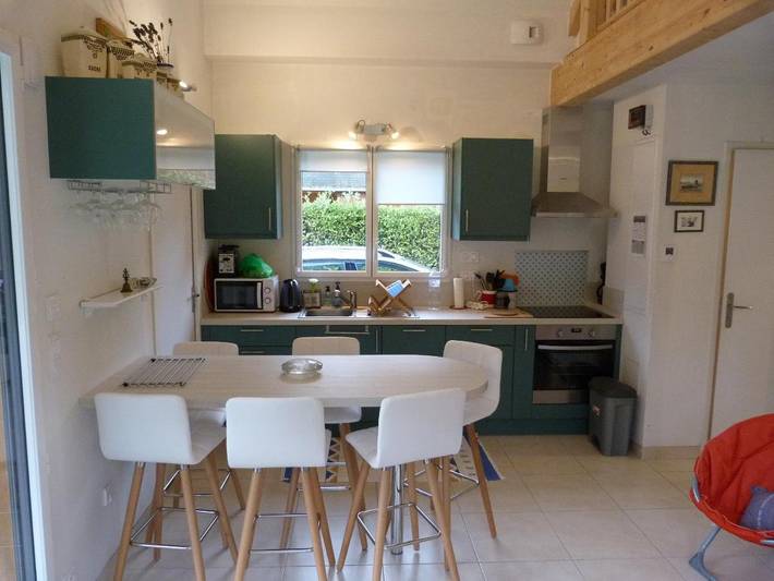 Chalet pour 4 personnes, avec jardin et terrasse