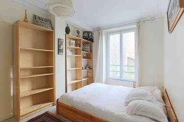 Appartement De Vacances pour 2 Personnes dans 14e arrondissement de Paris, Paris, Photo 1