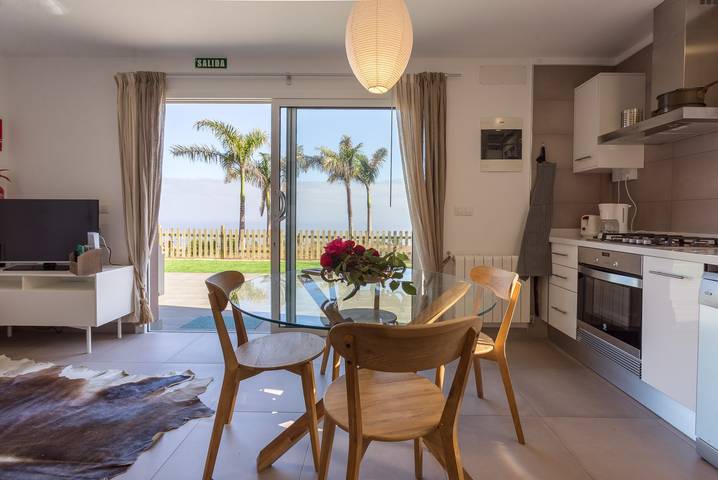 Ferienwohnung für 3 Personen, mit Terrasse und Garten - 1
