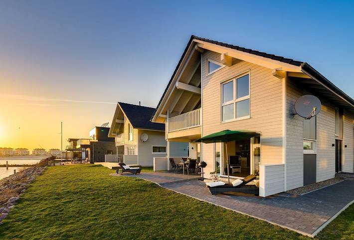 Ferienhaus mit Meerblick für 6 Personen, mit Garten und Sauna in Olpenitz - 2