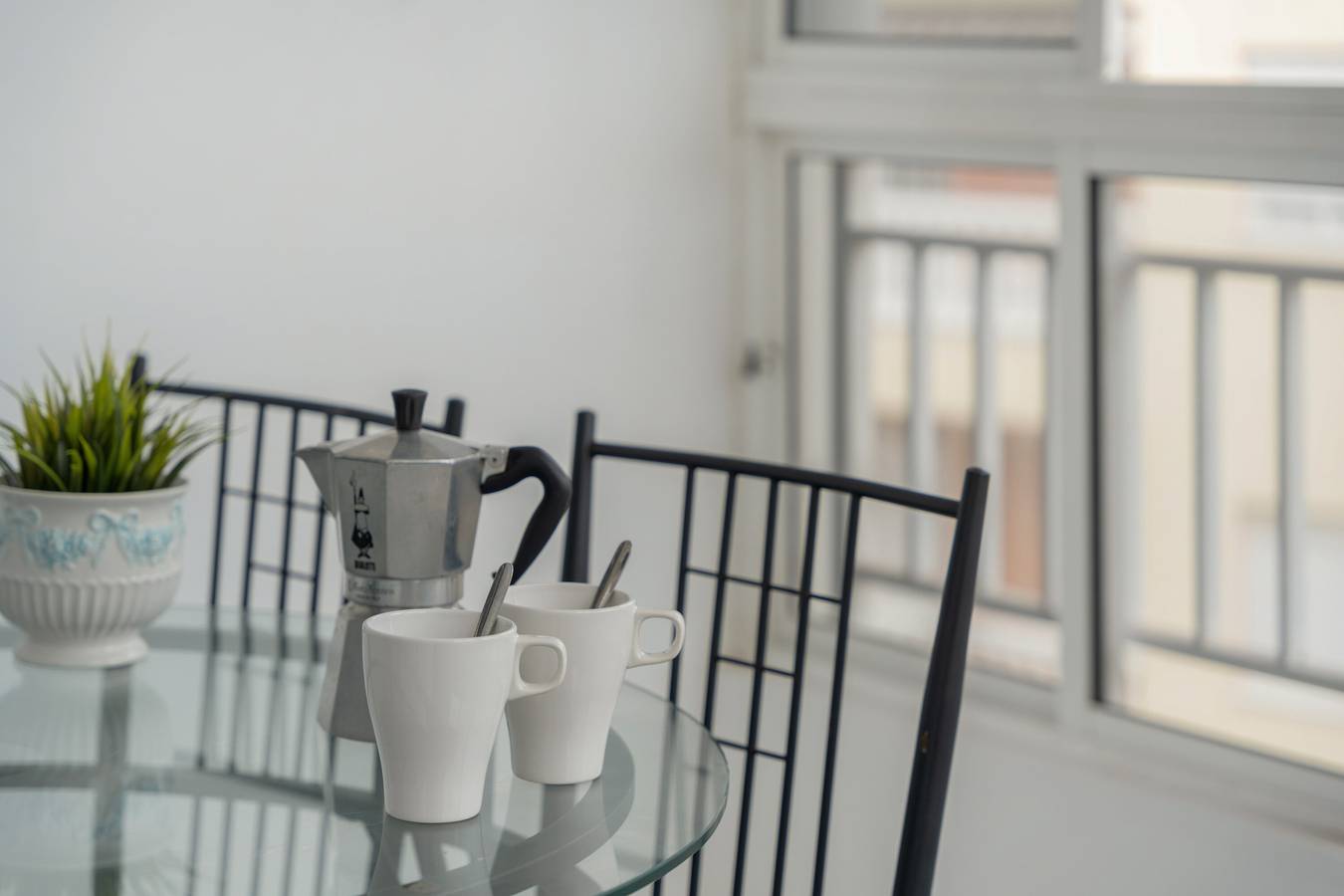 Entire apartment, Vacation Apartment 'Horizonte' with Sea View, Balcony and Wi-Fi in Playa el Médano, Granadilla de Abona