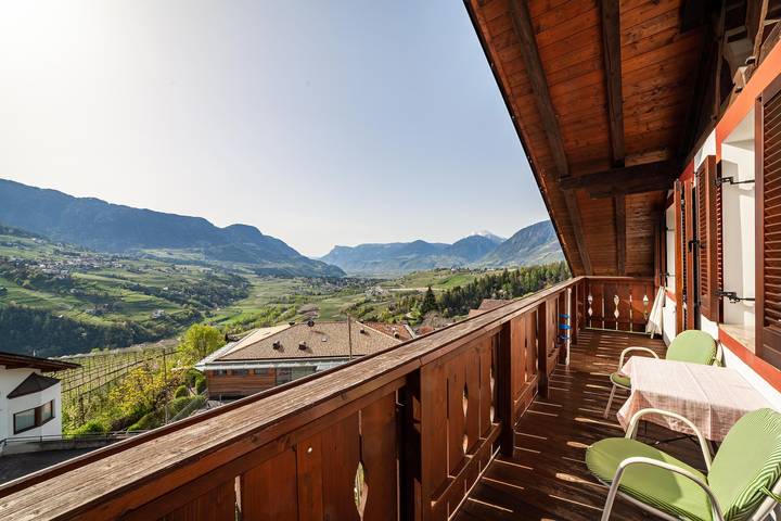 Ganze Wohnung, Ferienunterkunft "Gasserhof Ferienwohnung Morgenduft" in Kuens, Passeiertal