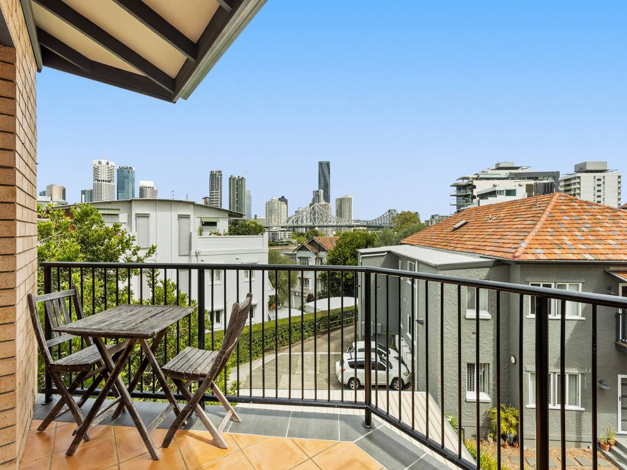 Entire apartment, Charming 2-Bed Apartment with City Views in New Farm, Brisbane