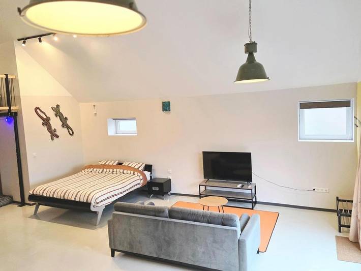 Vakantiewoning voor 4 personen, met Terras en Tuin in Stramproy