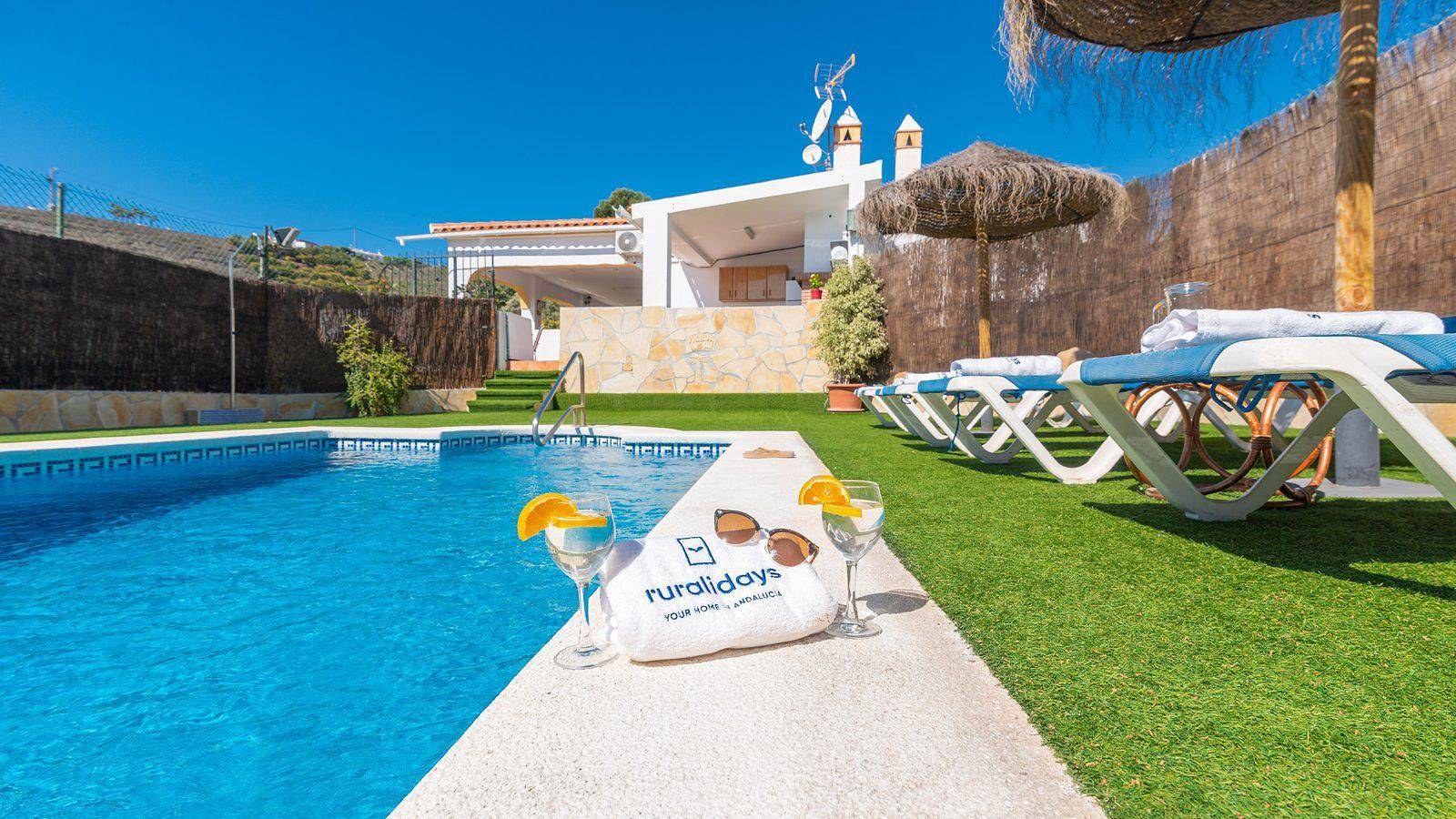 Casa Atencia Torrox by Ruralidays in Torrox, Costa del Sol