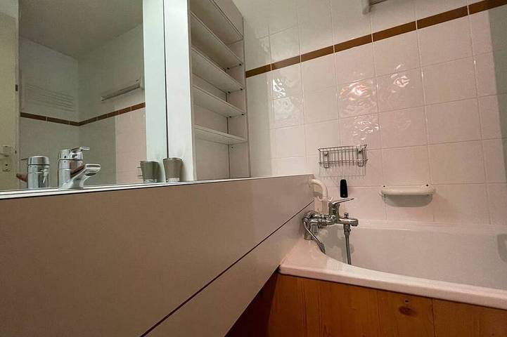 Ganze Wohnung, 2-Zimmer-Wohnung im Zentrum von Valmorel, in der Nähe von Geschäften und Liften in Valmorel, Les Avanchers-Valmorel