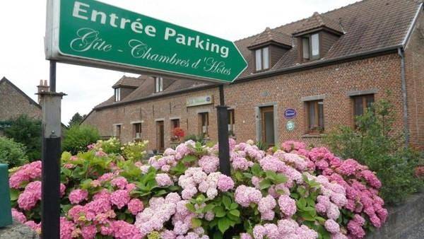 Chambre d’hôte pour 3 personnes, avec vue et jardin à Jolimetz