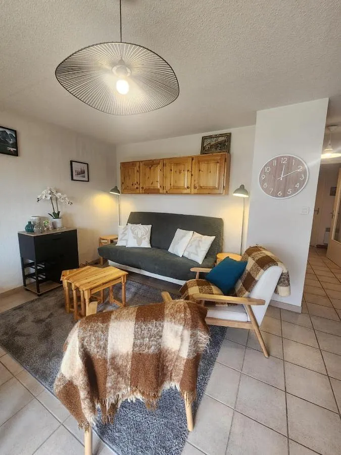 Apartamento de vacaciones para 4 personas, con vistas y balcón - 1
