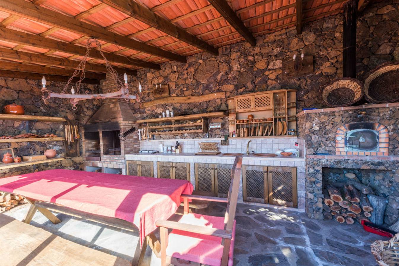 Casa De Vacaciones para 6 Personas en Tajace, Valverde