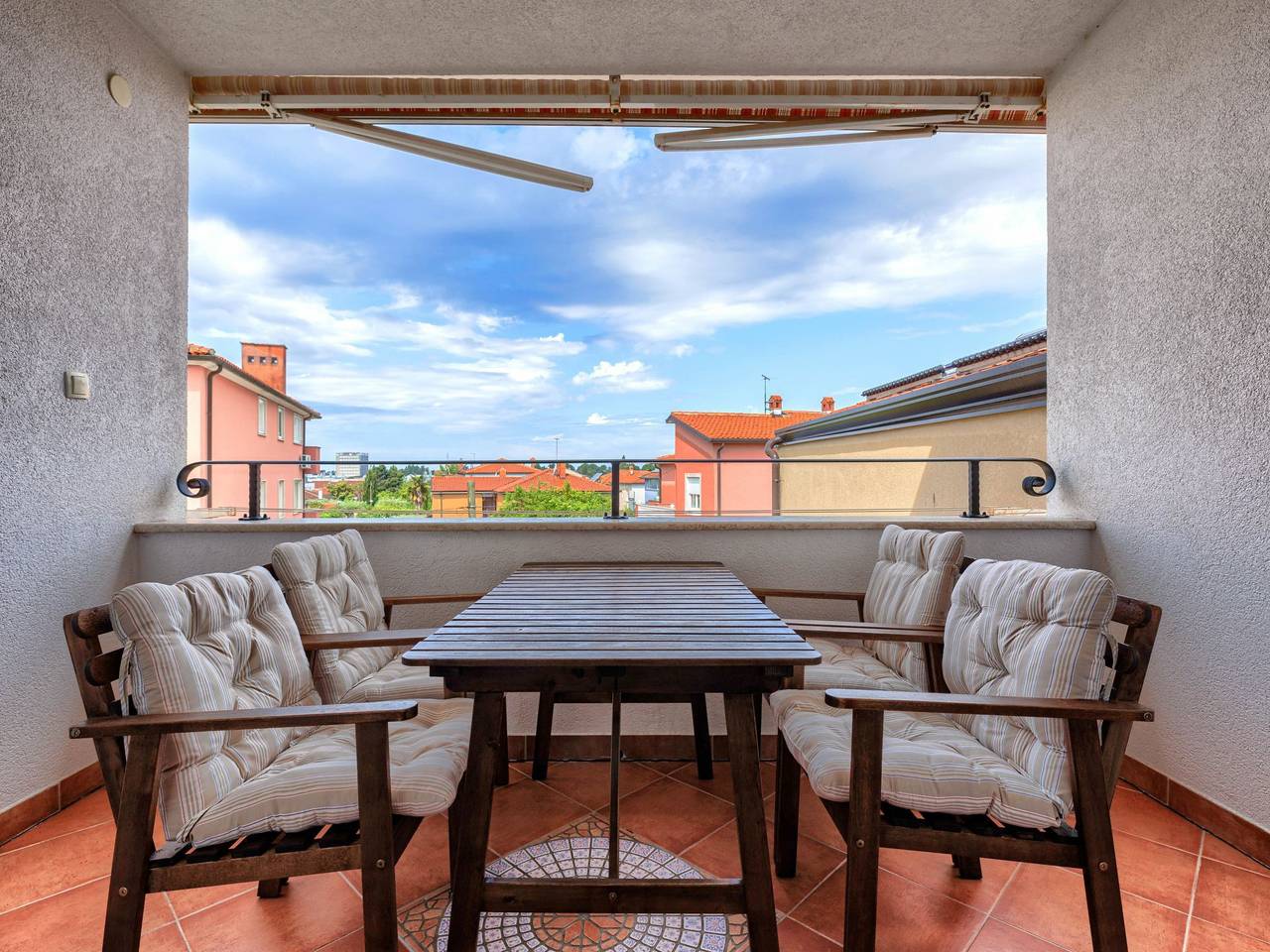 Appartement entier, Villa Ester in Umag, Région d'Umag