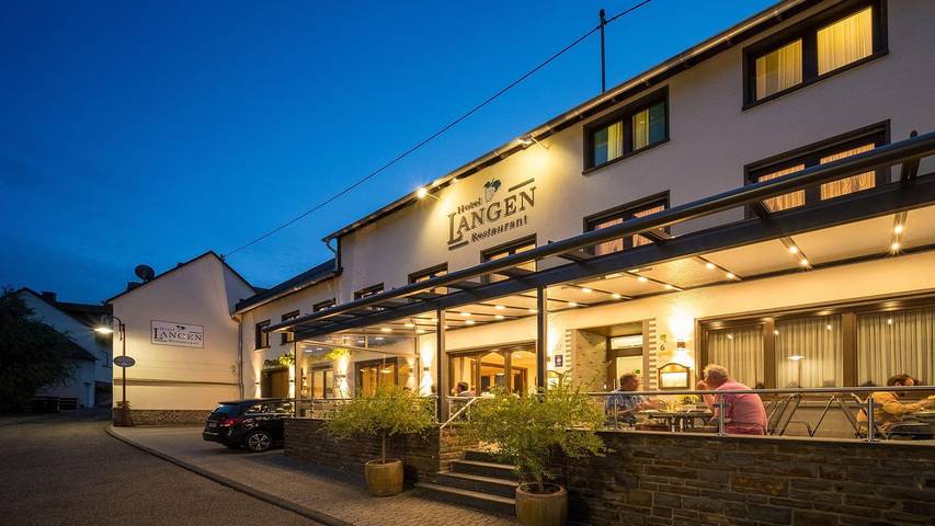 Ferienwohnung für 2 Personen, mit Garten und Balkon in Rhein-Mosel