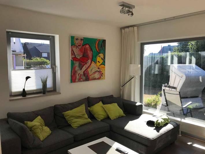 Ganze Ferienwohnung, Anna Appartement Norderwung/Eg/Ug Wohnung 1 in Nordfriesische Inseln (Schleswig-Holstein) (Schleswig-Holstein), Wenningstedt