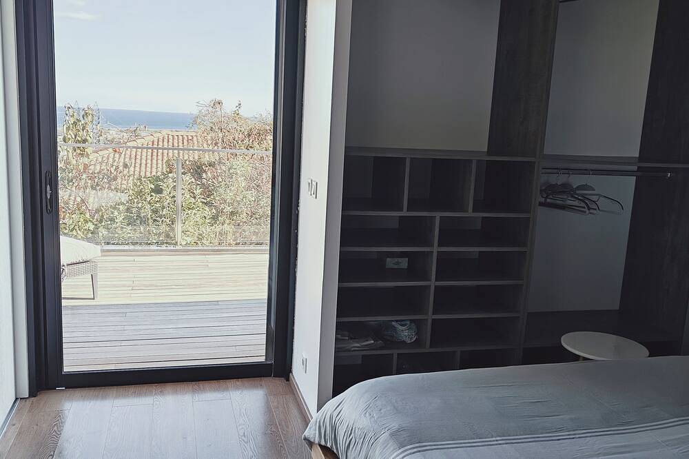 Villa with sea and mountain views in Furiani, Capo Corso