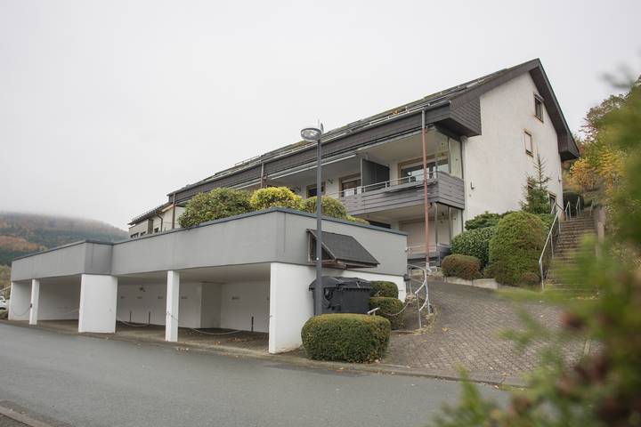 Vakantiewoning voor 2 personen, met Balkon en Terras in Niedersfeld