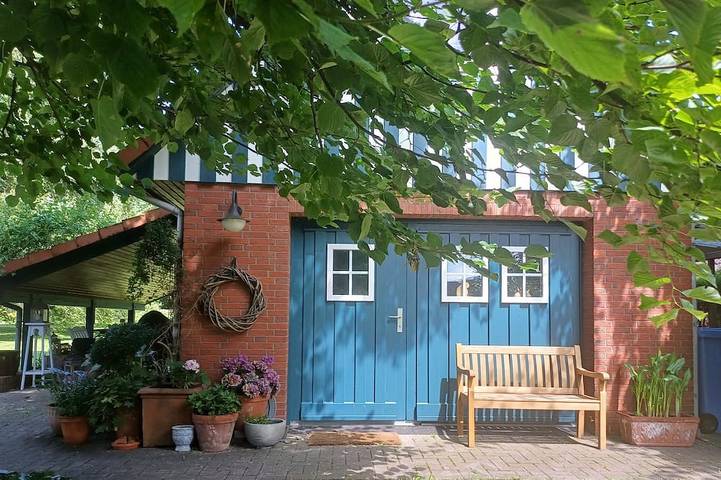 Ferienhaus für 4 Personen, mit Garten und Sauna