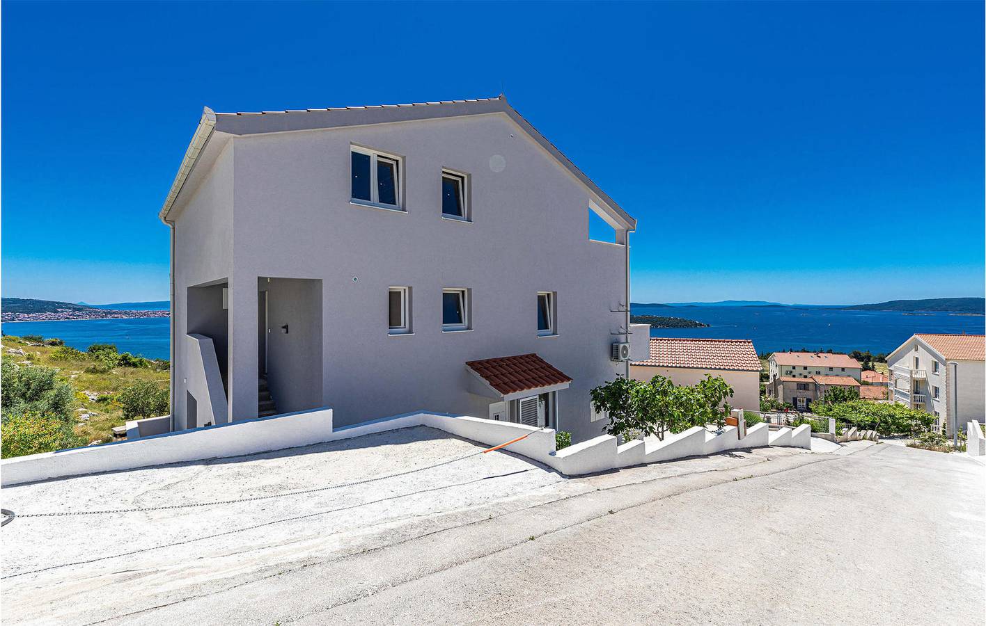 Ganze Ferienwohnung, Ferienwohnung für 4 Personen in Seget Vranjica, Split-Dalmatien