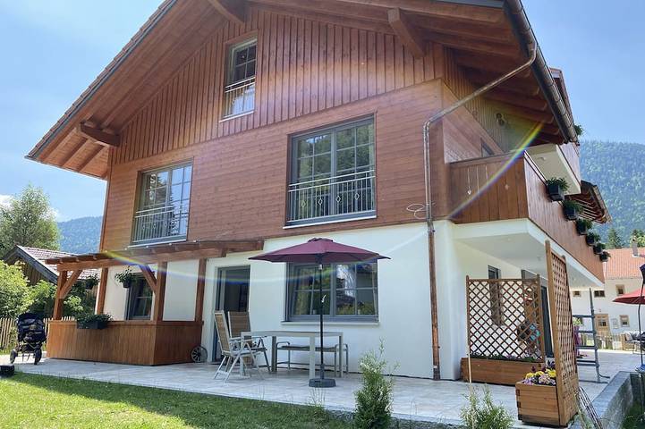 Ferienwohnung für 4 Personen, mit Terrasse