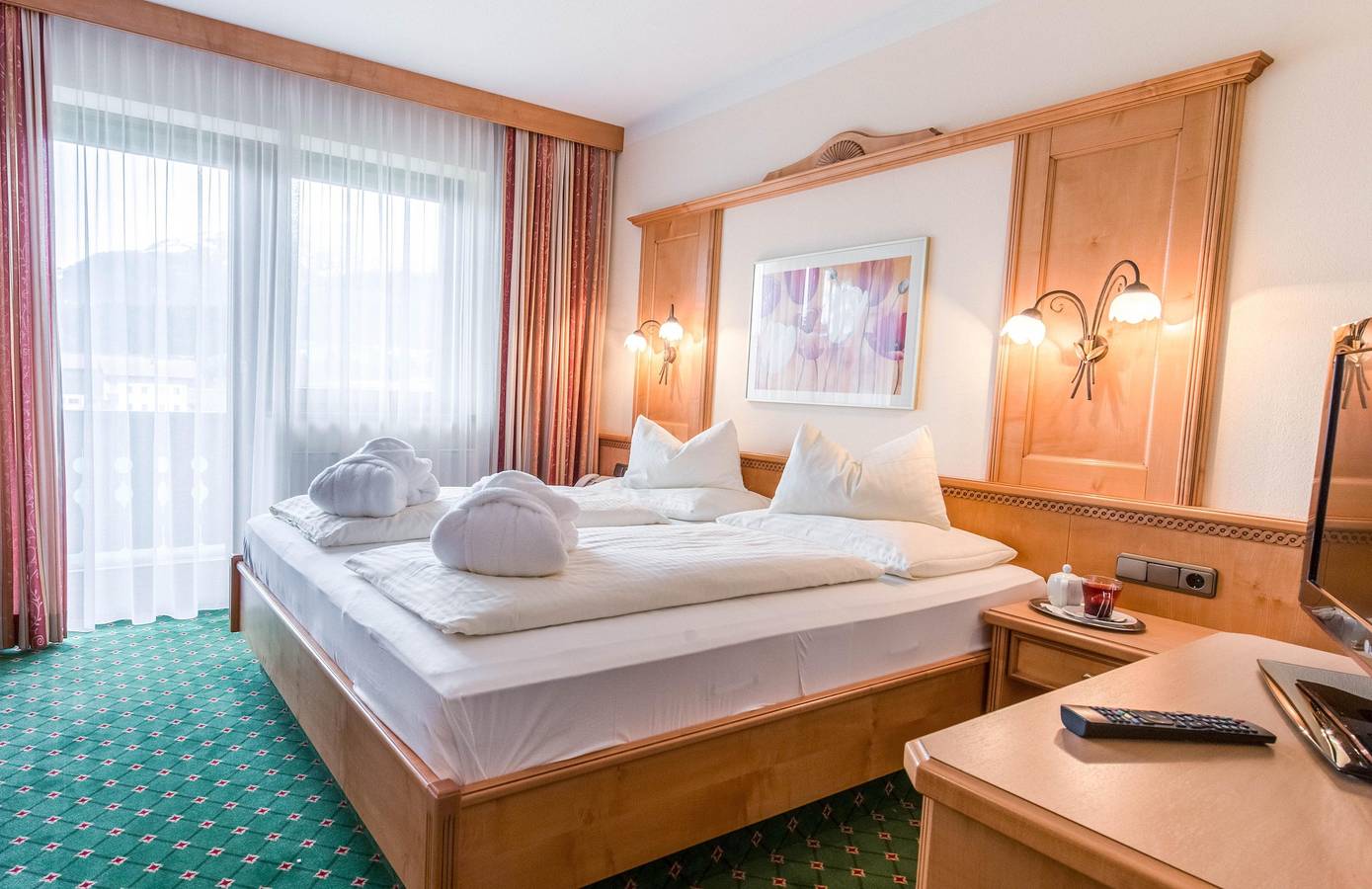 Standard-Doppelzimmer Kat. A in Kössen, Kaisergebirge