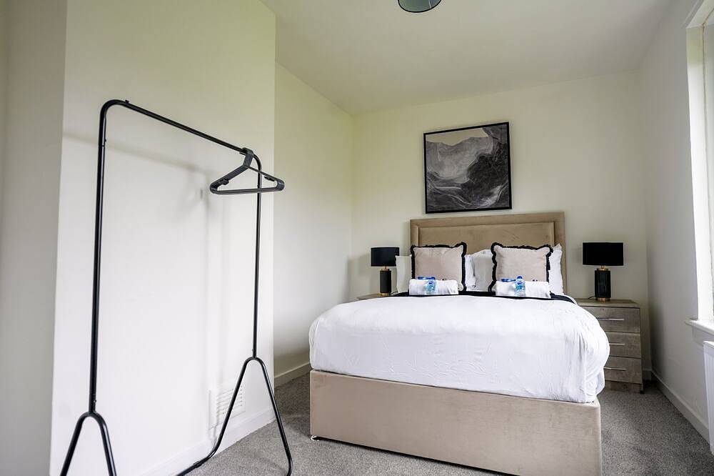 Ganze Wohnung, Apartment-Eigenes Badezimmer in Nord Lanarkshire