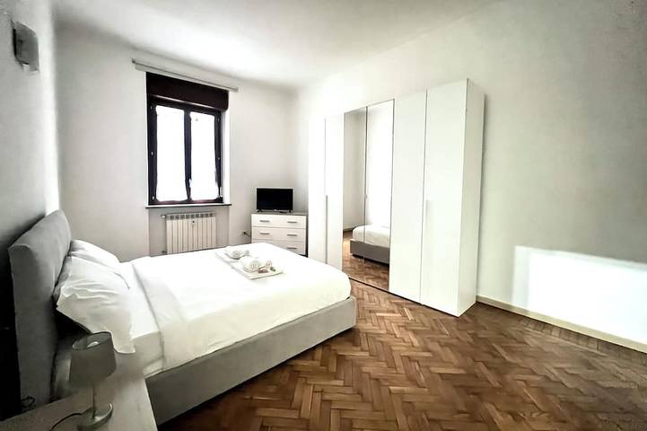 Ferienhaus für 2 Personen, mit Balkon