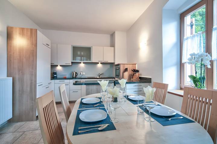 Ferienwohnung für 5 Personen, mit Balkon und Garten in Überetsch-Unterland - 2