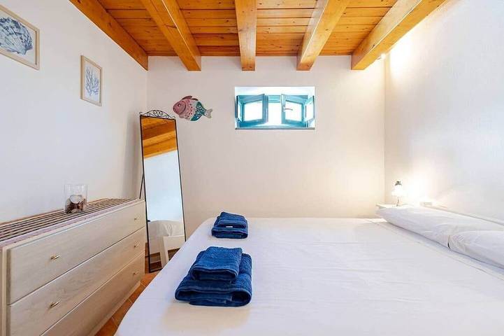 Pietra Menalda - Apartment with sea-view terrace in Francés: Lipari (ville), Lipari
