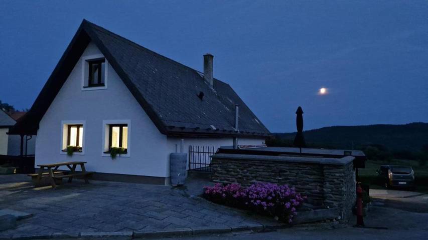 Ferienhaus für 8 Personen, mit Seeblick und Garten sowie Pool und Ausblick in Lipno - 3