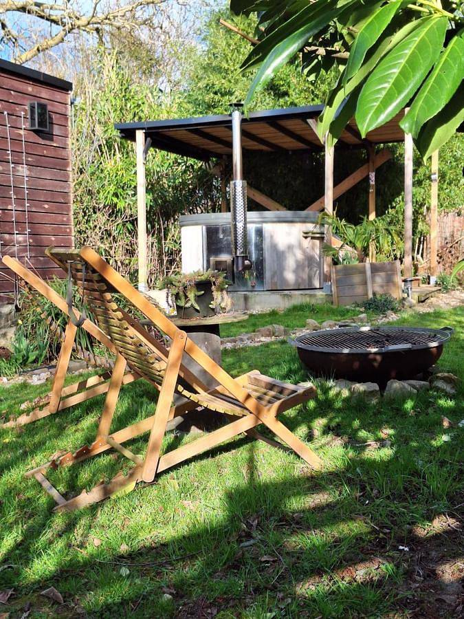 Location de vacances pour 2 personnes, avec jardin ainsi que sauna et vue à Andenne - 3