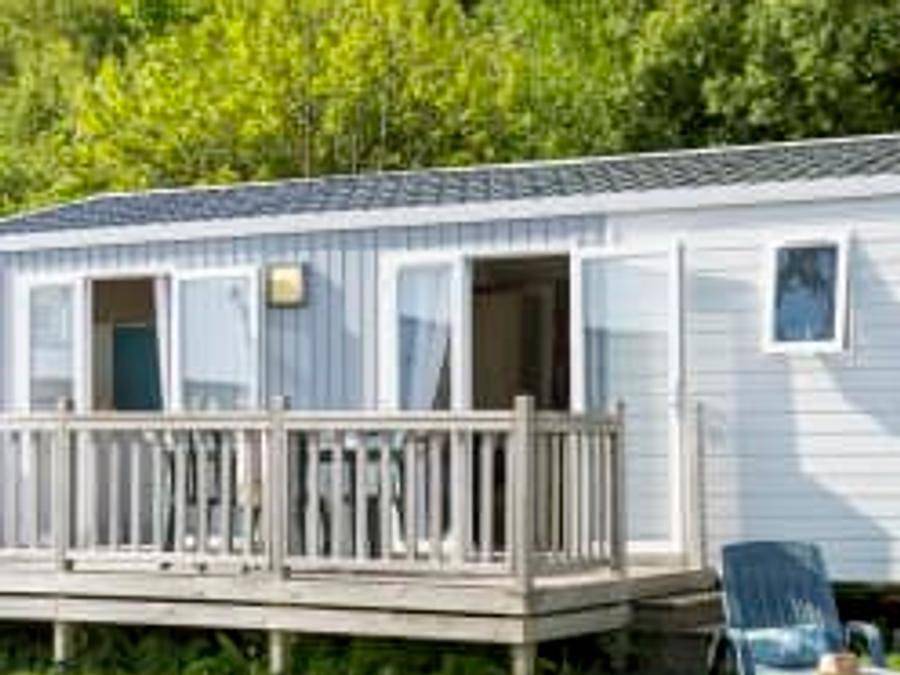 Camping Sandaya L'Anse du Brick - Mobilhome 5 personas - Cabaña 4/5p 2ch *** in Fermanville, Región de Cherbourg