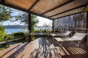 Ferienwohnung für 4 Personen, mit Ausblick in Palau (Sardinien)