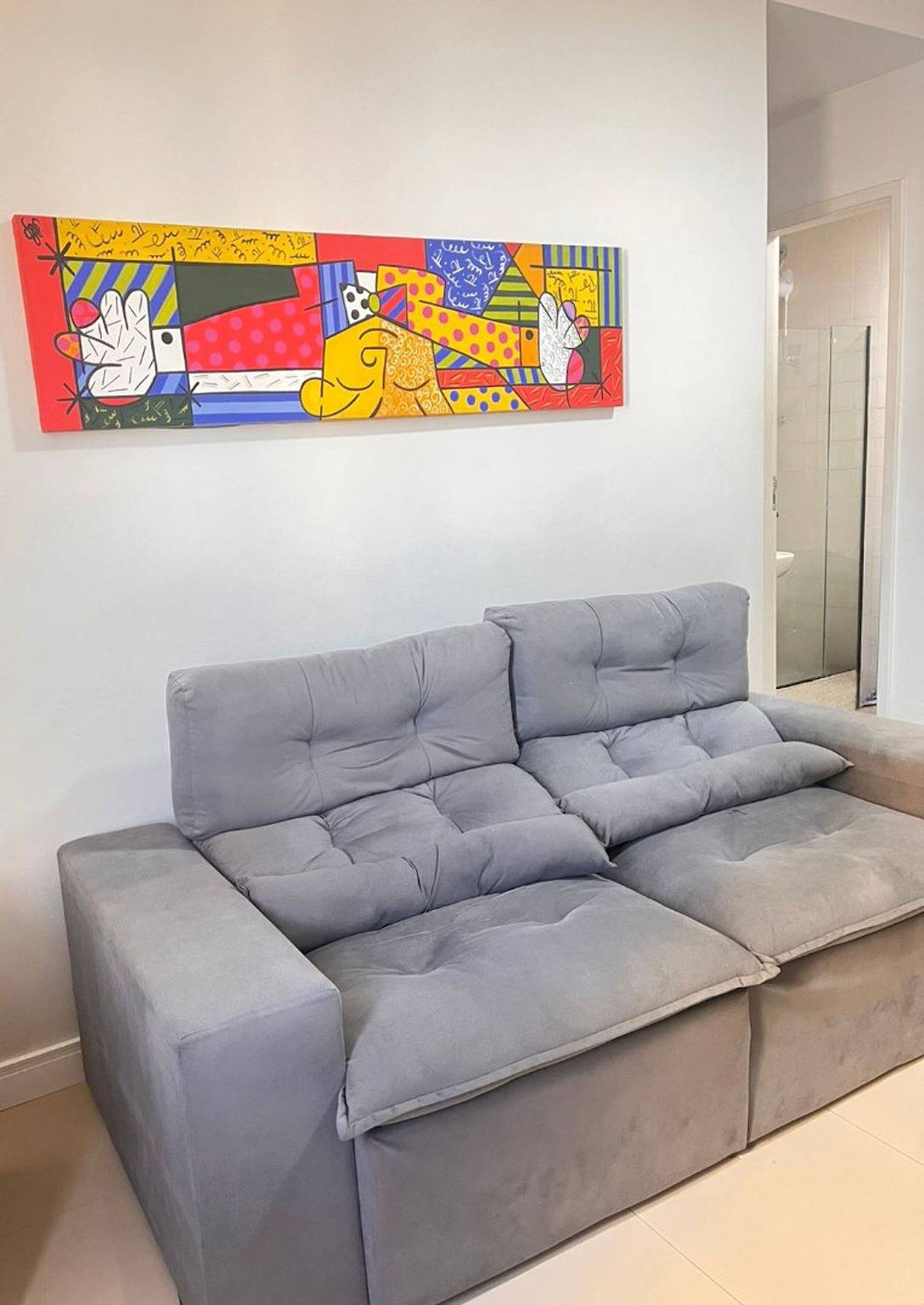 Entire apartment, Apto com Wifi e ótima localização, Laranjeiras/Rj in Laranjeiras, Rio de Janeiro