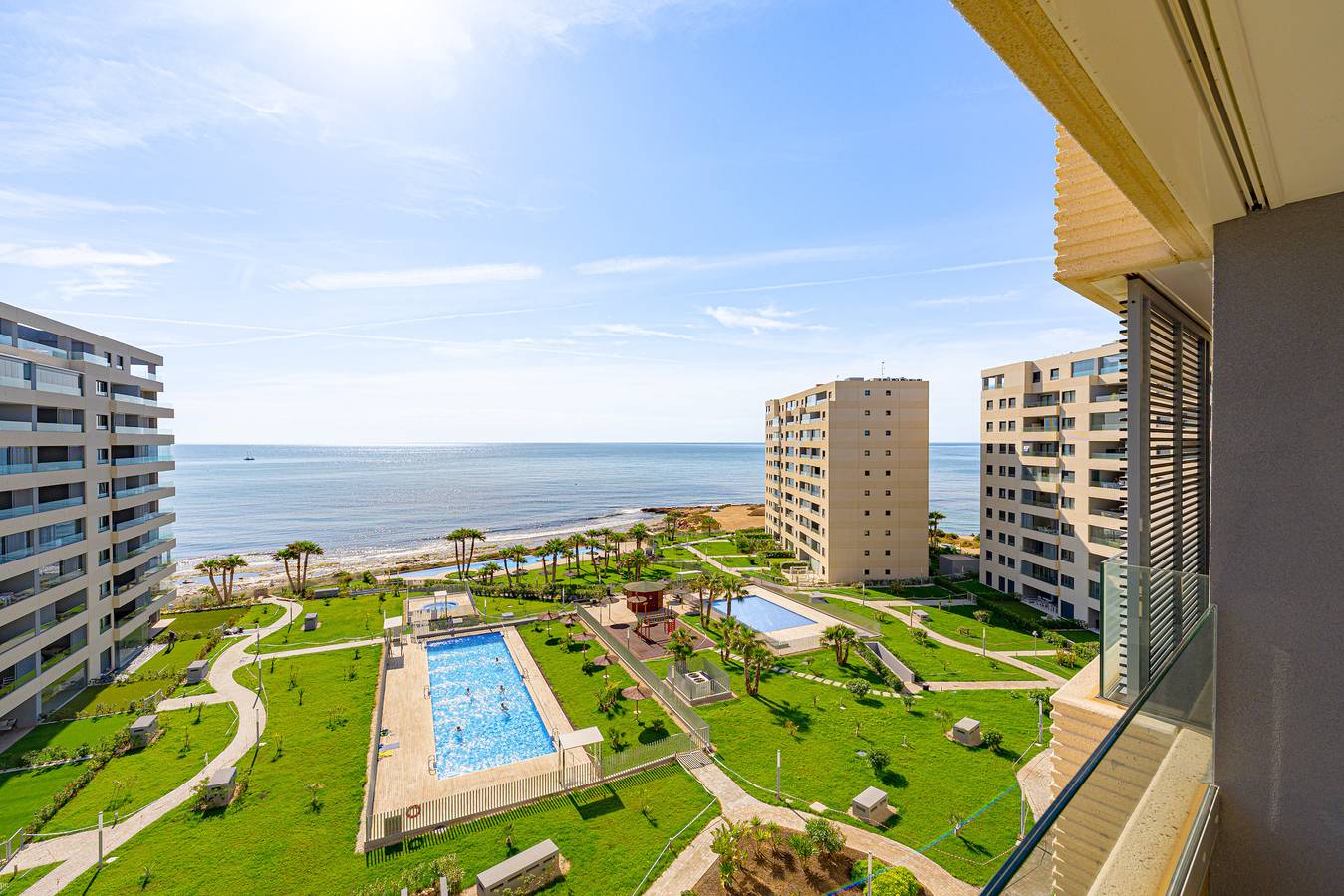 Appartement entier, Apartamento La Mer-Veille (Posedonia) in Punta Prima (Alicante), Torrevieja