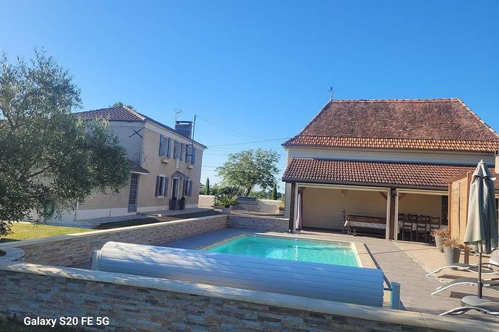 Location de vacances pour 7 personnes, avec Jardin à Sault-de-Navailles