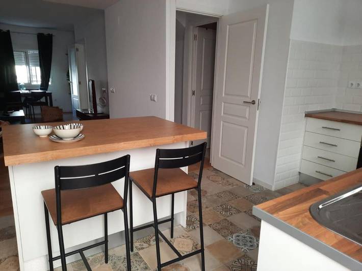 Location de vacances pour 7 personnes, avec terrasse, animaux acceptés à Puerto Real - 4