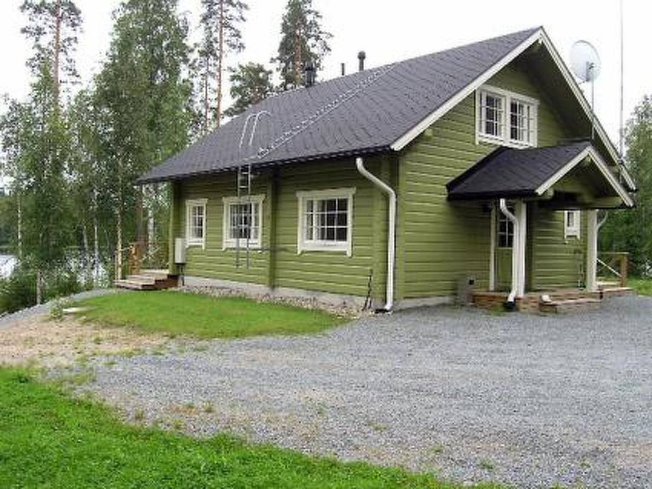 Villa helmi in Jämsä, Westfinnland