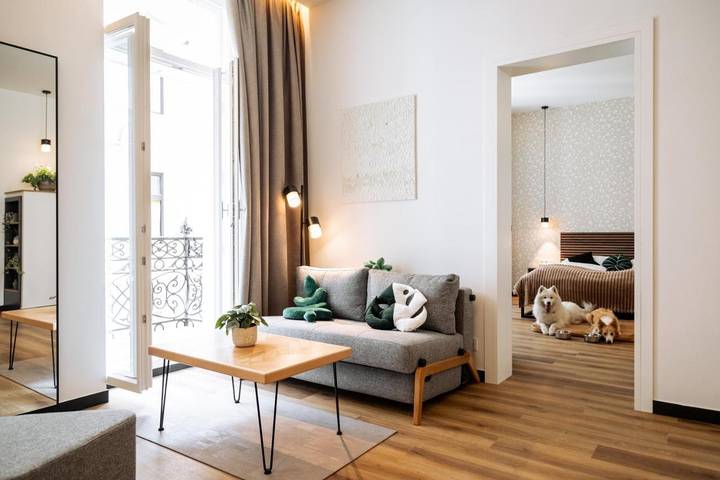 Ferienhaus für 5 Personen, mit Terrasse und Garten in Wiener Prater - 3